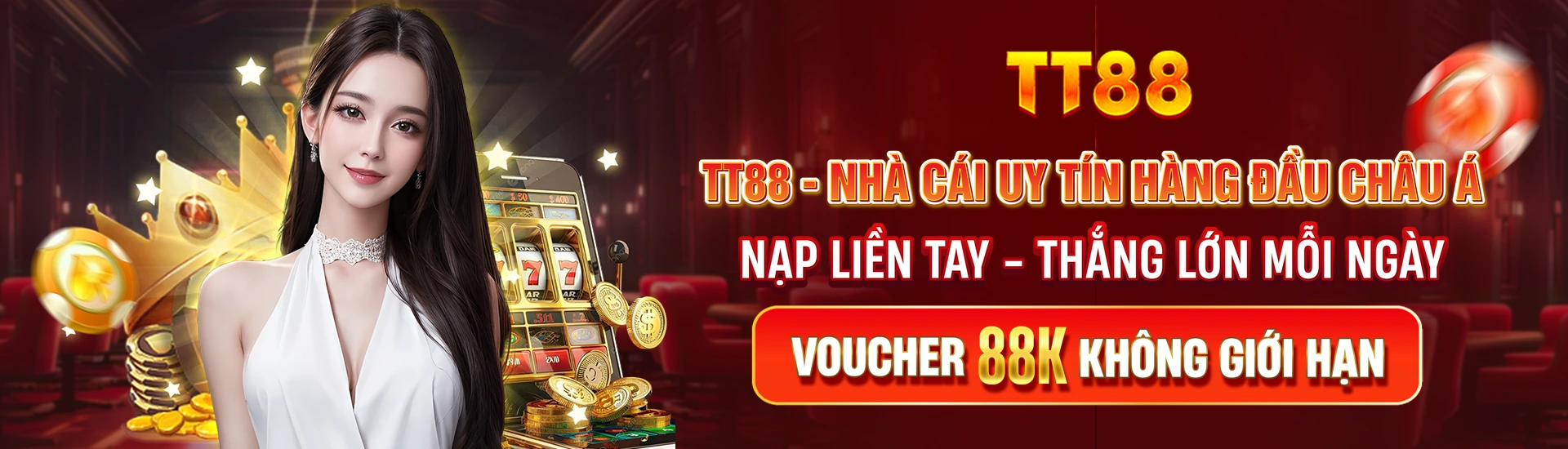Banner giới thiệu chuyên mục giải trí và dịch vụ TT88